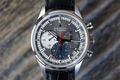 zenith el premero replica watch|zenith chronomaster review.